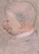 Edouard Vuillard Man portrait Germany oil painting artist